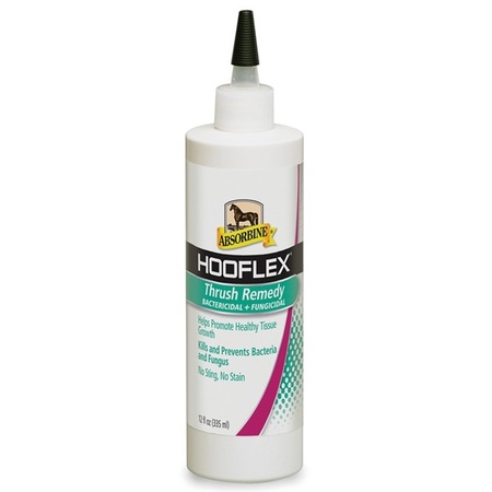ABSORBINE Hooflex Thrush Remedy 12 oz. 428455